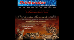 Desktop Screenshot of drinkwatercats.com